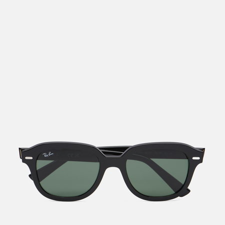 фото Солнцезащитные очки ray-ban eric, цвет чёрный, размер 53mm