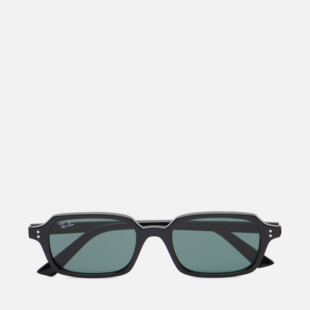 фото Солнцезащитные очки ray-ban zuri bio-based, цвет чёрный, размер 52mm