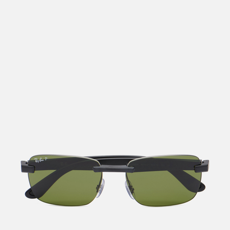 фото Солнцезащитные очки ray-ban rb4470ch polarized, цвет чёрный, размер 62mm