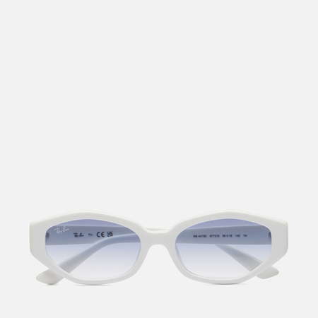 фото Солнцезащитные очки ray-ban rb4473d, цвет белый, размер 56mm