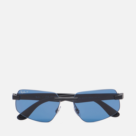 фото Солнцезащитные очки ray-ban rb4475ch polarized, цвет чёрный, размер 60mm