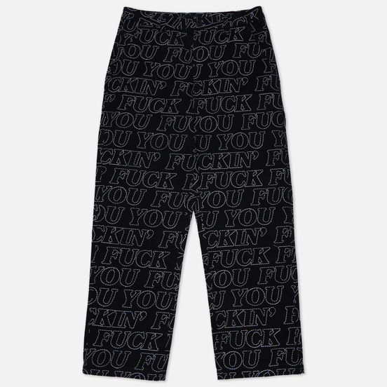 Мужские брюки RIPNDIP Fuckin Fuck Quilted Wide Leg RND10069