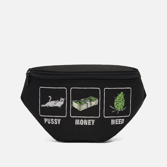 Сумка на пояс RIPNDIP Pussy Money Weed Fanny Pack RND10172