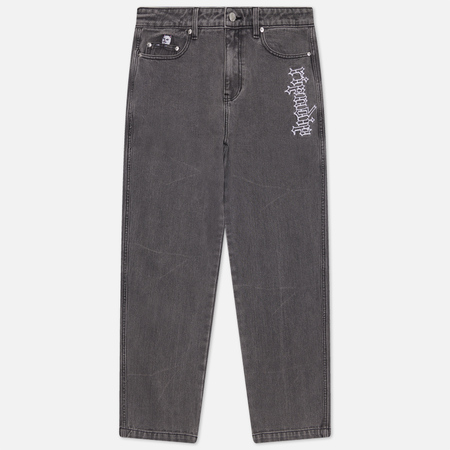 фото Мужские джинсы ripndip los feliz denim, цвет серый, размер 30