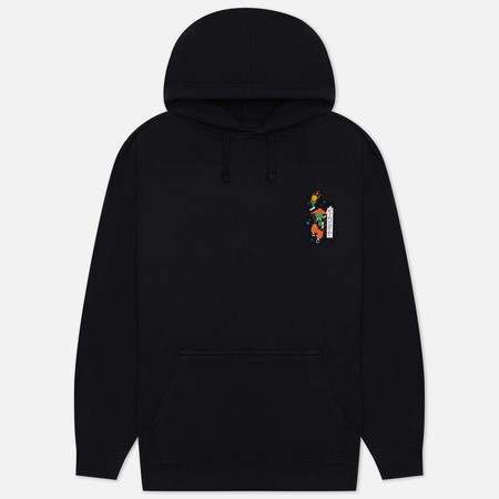фото Мужская толстовка ripndip ryu hoodie, цвет чёрный, размер s