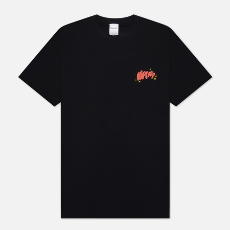 фото Мужская футболка ripndip smashed, цвет чёрный, размер s