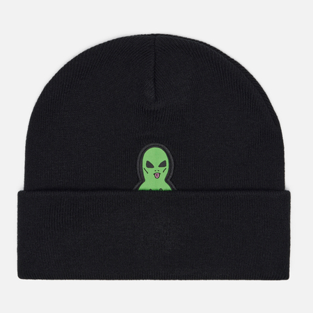 фото Шапка ripndip lord alien, цвет чёрный