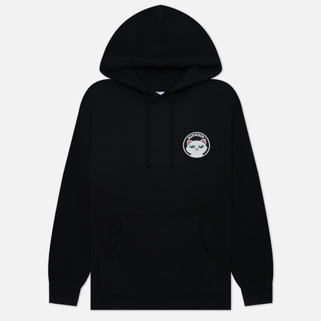 фото Мужская толстовка ripndip stop being a pussy hoodie, цвет чёрный, размер xl