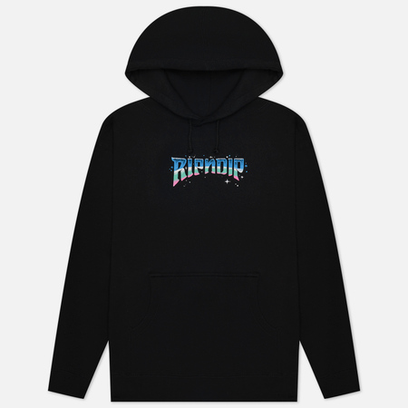 фото Мужская толстовка ripndip superstar hoodie, цвет чёрный, размер s