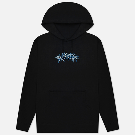 фото Мужская толстовка ripndip nervous system hoodie, цвет чёрный, размер s