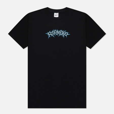 фото Мужская футболка ripndip nervous system, цвет чёрный, размер s