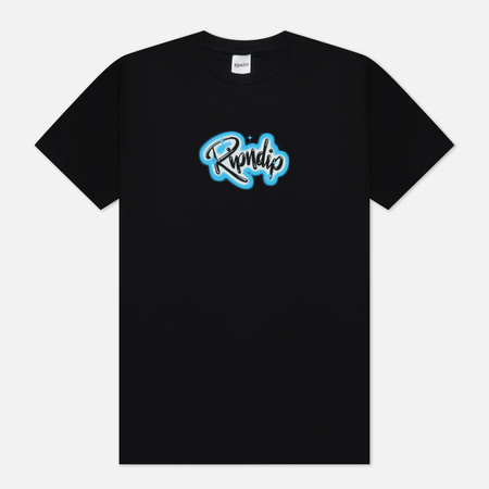 фото Мужская футболка ripndip in loving memory, цвет чёрный, размер s