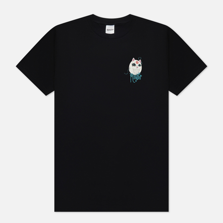 фото Мужская футболка ripndip the mask, цвет чёрный, размер s