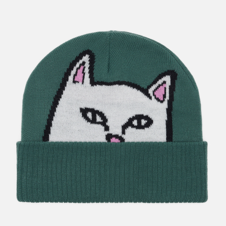 фото Шапка ripndip peeking nermal, цвет зелёный