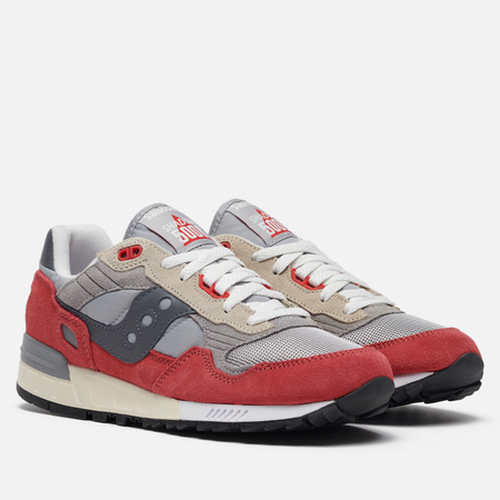 фото Мужские кроссовки saucony shadow 5000 vintage, цвет красный, размер 41 eu