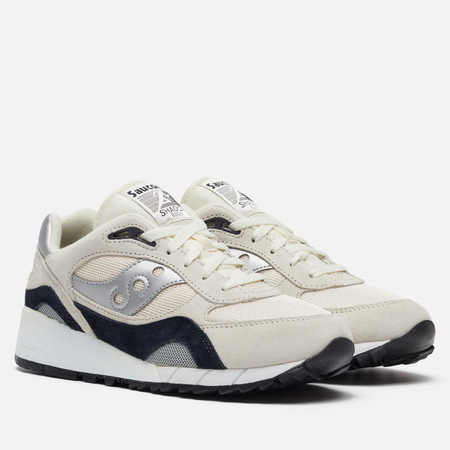 фото Мужские кроссовки saucony shadow 6000, цвет серый, размер 39 eu