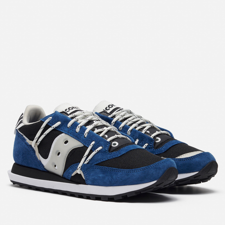 фото Мужские кроссовки saucony jazz dst, цвет синий, размер 40.5 eu