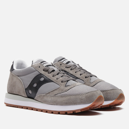 фото Мужские кроссовки saucony jazz original 81 40th anniversary, цвет серый, размер 42.5 eu