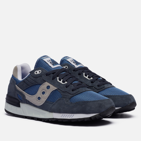 фото Мужские кроссовки saucony shadow 5000, цвет синий, размер 44 eu