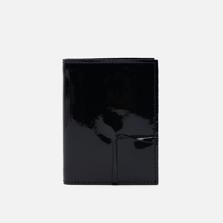 фото Кошелек comme des garcons wallet sa0641rh reversed hem, цвет чёрный