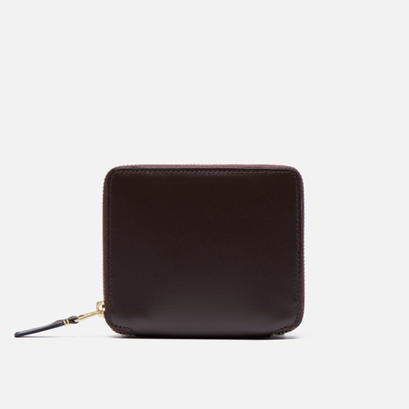 фото Кошелек comme des garcons wallet sa2100 classic, цвет коричневый