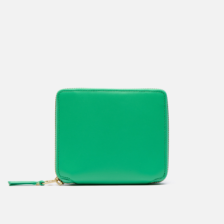 фото Кошелек comme des garcons wallet sa2100 classic, цвет зелёный