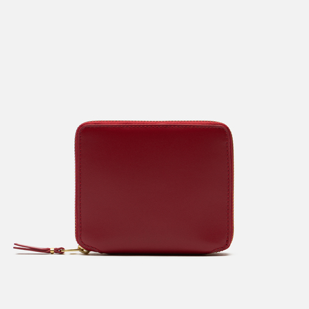 фото Кошелек comme des garcons wallet sa2100 classic, цвет красный