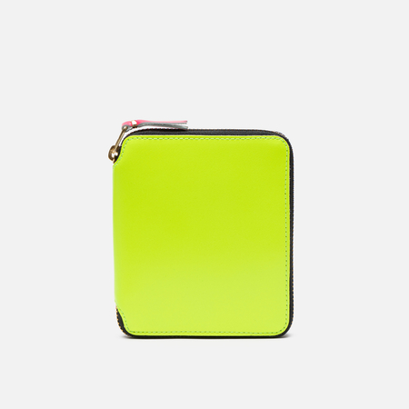 фото Кошелек comme des garcons wallet sa2100sf super fluo, цвет жёлтый