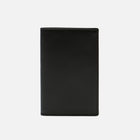 фото Кошелек comme des garcons wallet sa6400 classic, цвет чёрный