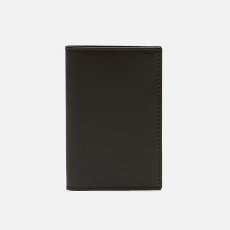 фото Кошелек comme des garcons wallet sa6400 classic, цвет коричневый