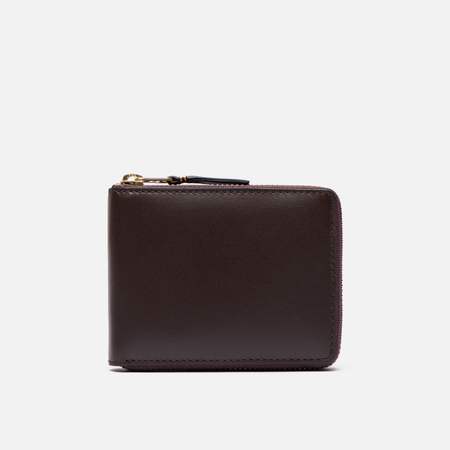 фото Кошелек comme des garcons wallet sa7100 classic, цвет коричневый