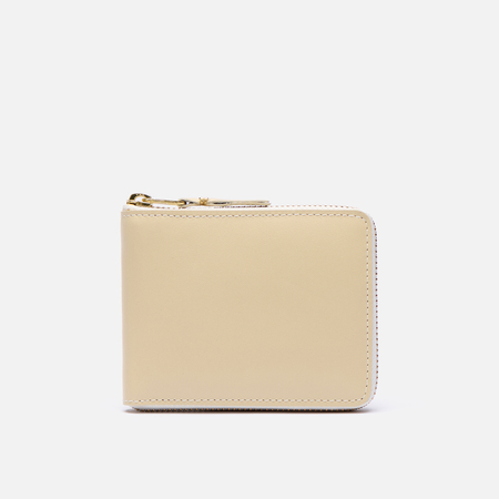 фото Кошелек comme des garcons wallet sa7100 classic, цвет бежевый