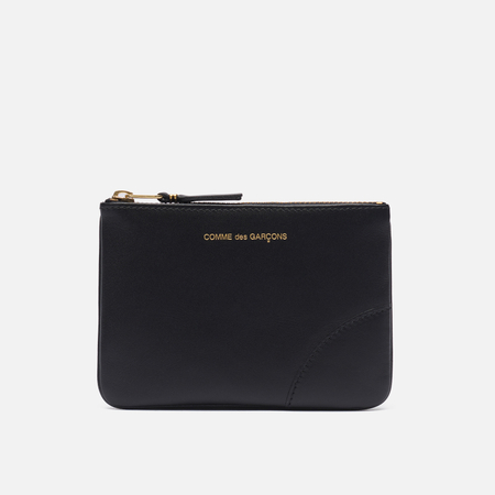 фото Кошелек comme des garcons wallet sa8100 classic, цвет чёрный
