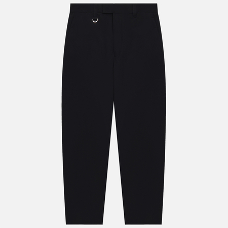 фото Мужские брюки sophnet. 4-way stretch shirring slim fit, цвет чёрный, размер s