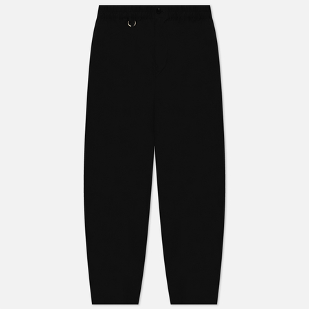 фото Мужские брюки sophnet. light weight stretch rip stop tapered easy, цвет чёрный, размер s