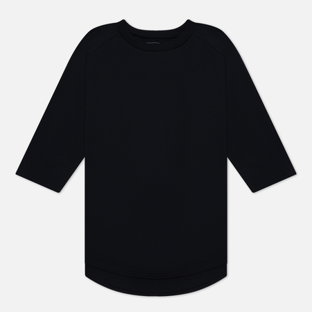 фото Мужская футболка sophnet. wide football raglan sleeve, цвет чёрный, размер s