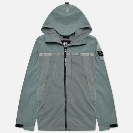фото Мужская куртка ветровка st-95 archive anorak, цвет зелёный, размер s