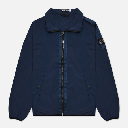 фото Мужская куртка ветровка st-95 4x stretch zip through, цвет синий, размер xs