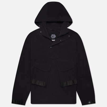 фото Мужская куртка ветровка st-95 proximity smock, цвет чёрный, размер s