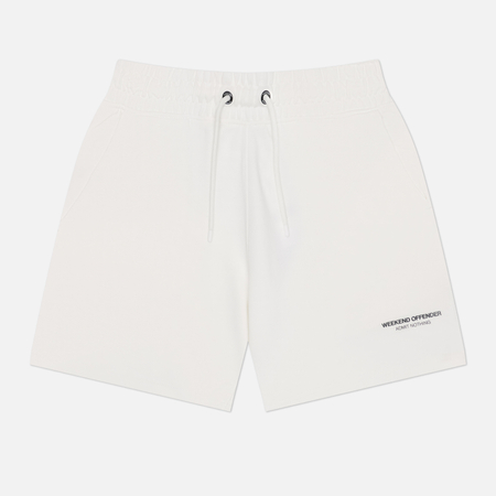 фото Мужские шорты weekend offender mytros, цвет белый, размер xxl