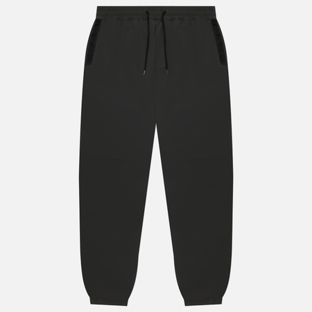 фото Мужские брюки st-95 4x stretch slim fit, цвет чёрный, размер xs