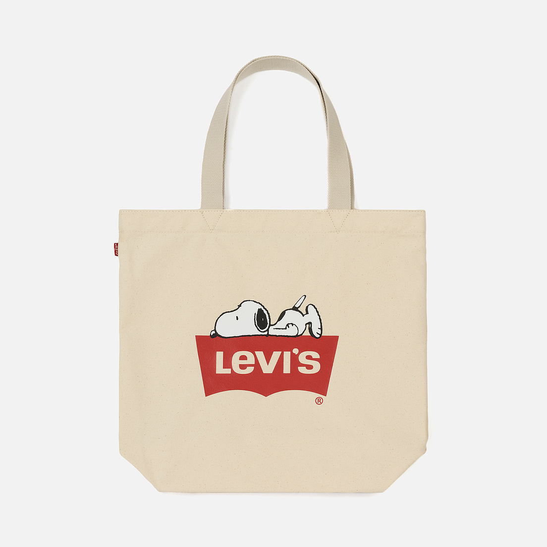 Levi S X Peanuts Snoopy Tote