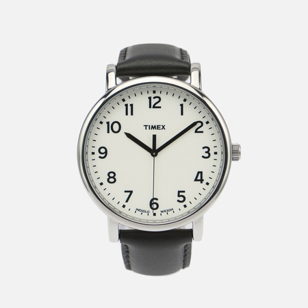 фото Наручные часы timex t2n338 originals, цвет чёрный