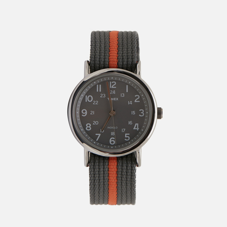 фото Наручные часы timex weekender, цвет серый