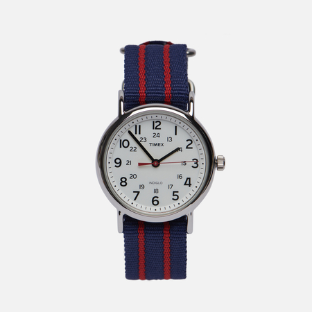 фото Наручные часы timex weekender, цвет синий