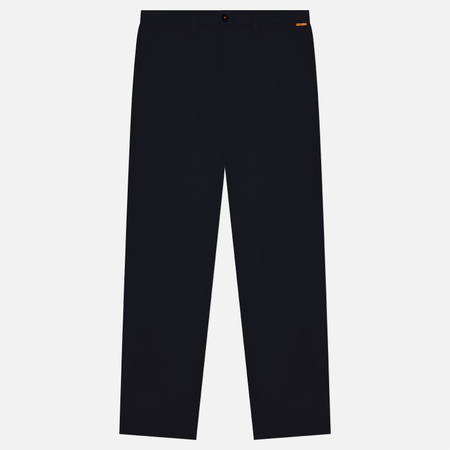 фото Мужские брюки timberland squam lake stretch twill straight, цвет синий, размер 35/34
