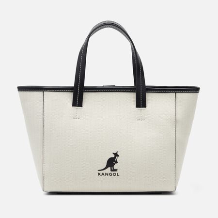 фото Сумка kangol duo daze tote, цвет бежевый