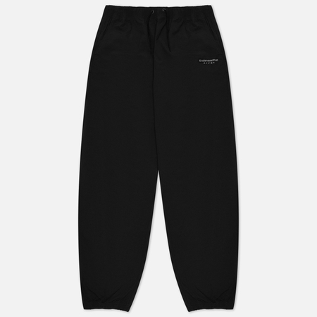 фото Мужские брюки thisisneverthat gym logo engraved, цвет чёрный, размер s