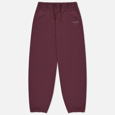 фото Мужские брюки thisisneverthat gym logo engraved, цвет фиолетовый, размер s