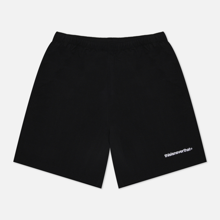 фото Мужские шорты thisisneverthat jogging zipper back pocket, цвет чёрный, размер s